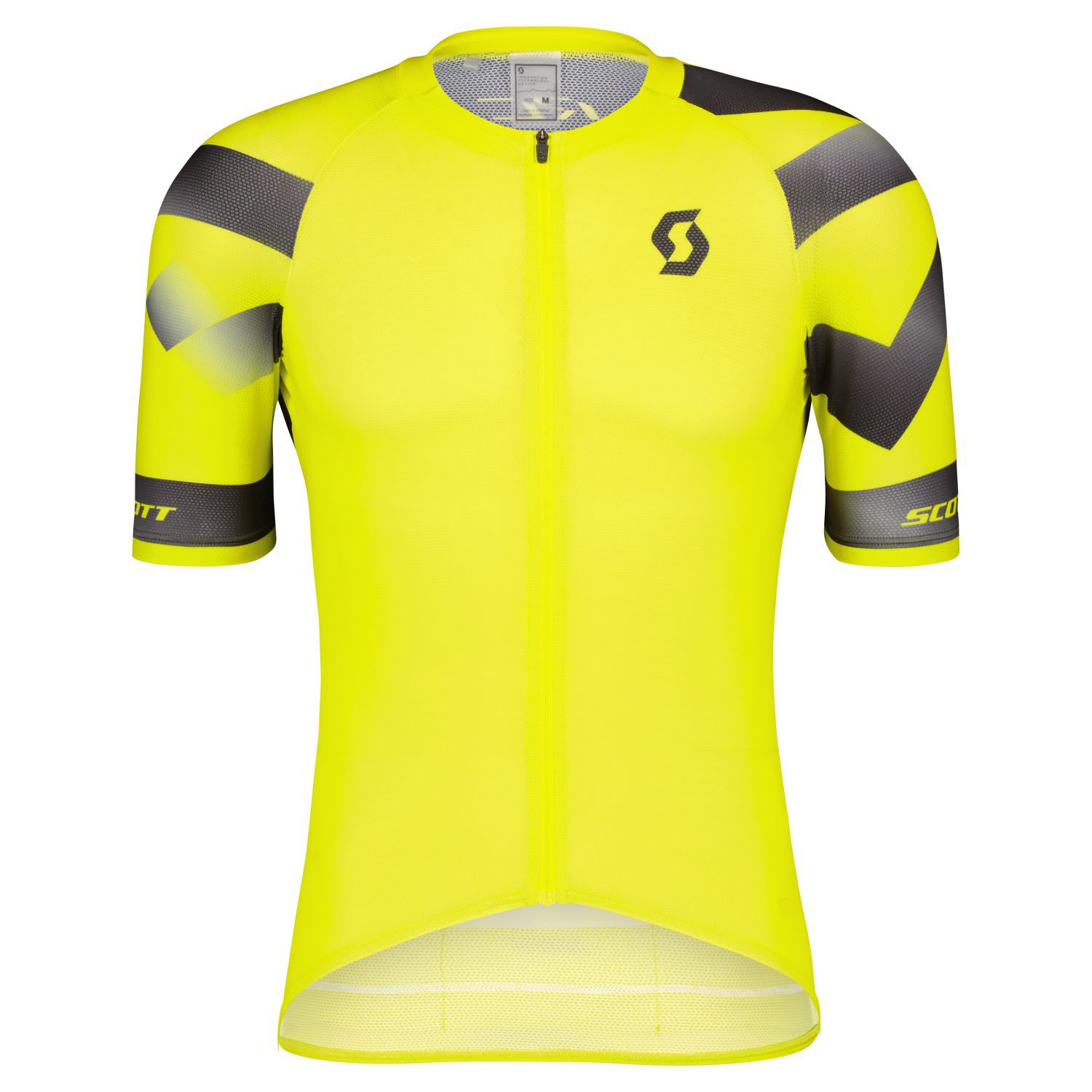 RC PREMIUM CLIMBER AMARILLO SULPHUR / NEGRO MAILLOT MANGA CORTA SCOTT 289403