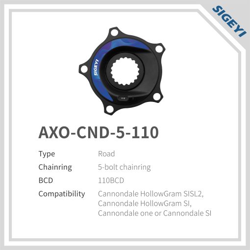 POTENCIOMETRO ARAÑA AXO CANONDALE ROAD (5-110BCD) SIGEYI - Imagen 2