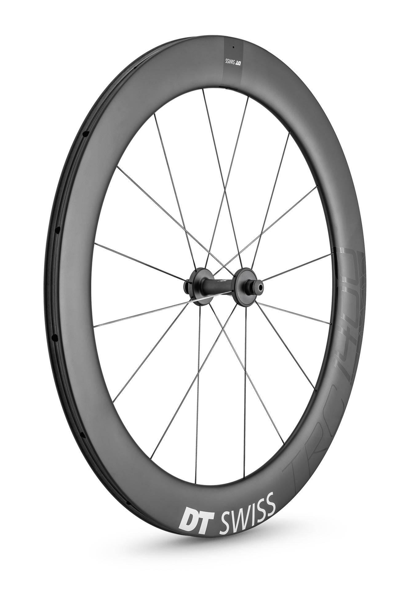 TRC 1400 DB65 700c (29″) (Tubular) DICUT PERFIL 65mm CARBONO RUEDAS PISTA DT SWISS - Imagen 2