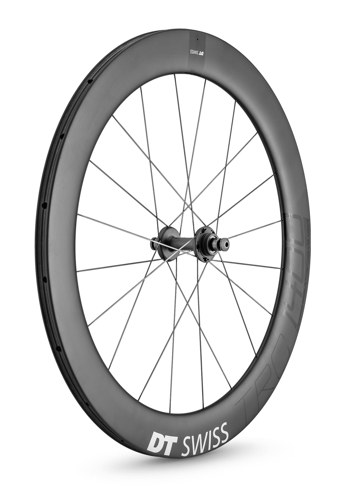 TRC 1400 DB65 700c (29″) (Tubular) DICUT PERFIL 65mm CARBONO RUEDAS PISTA DT SWISS - Imagen 3