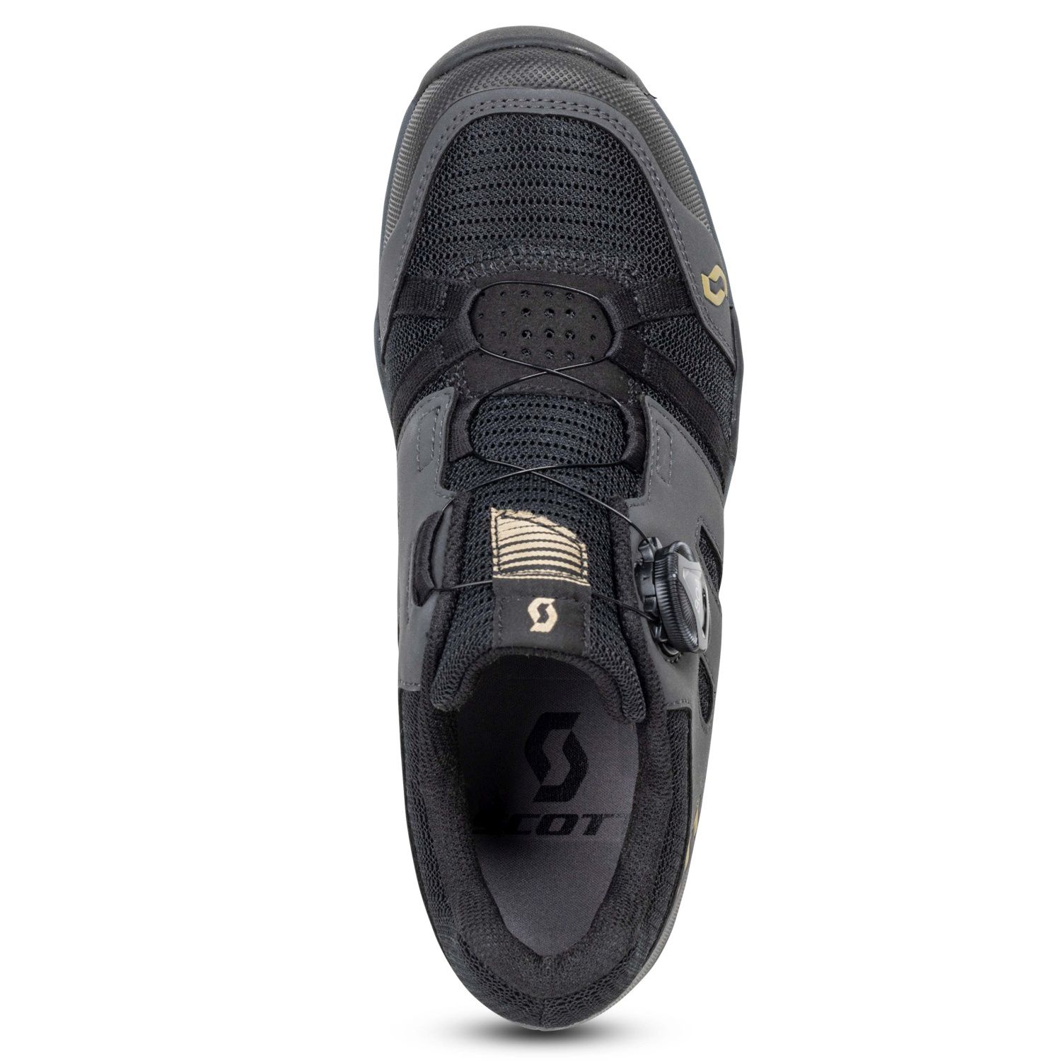 CRUS-R BOA SPORT LADY GRIS DARK / NEGRO ZAPATILLAS MONTAÑA CHICA SCOTT 288842 - Imagen 6