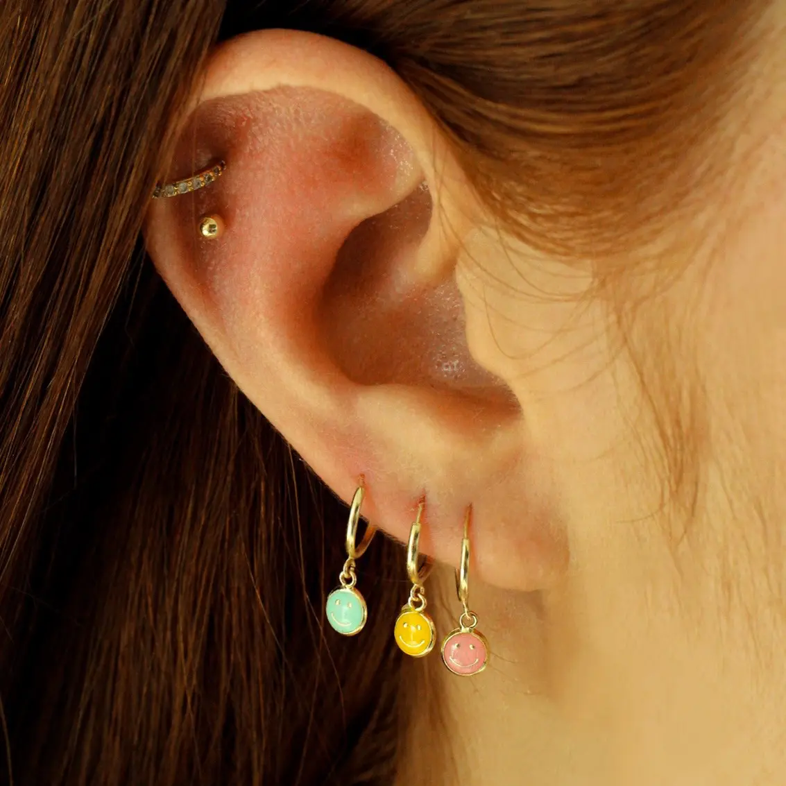 Happy Face Hoop - Imagen 2