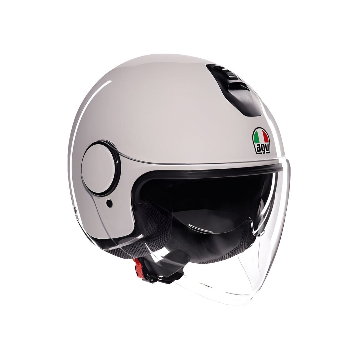 CASCO AGV ETERES E2206 MONO MATERIA WHITE