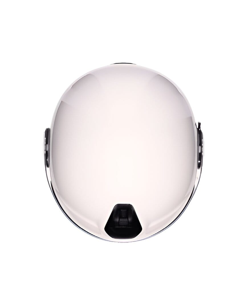CASCO AGV ETERES E2206 MONO MATERIA WHITE - Imagen 5