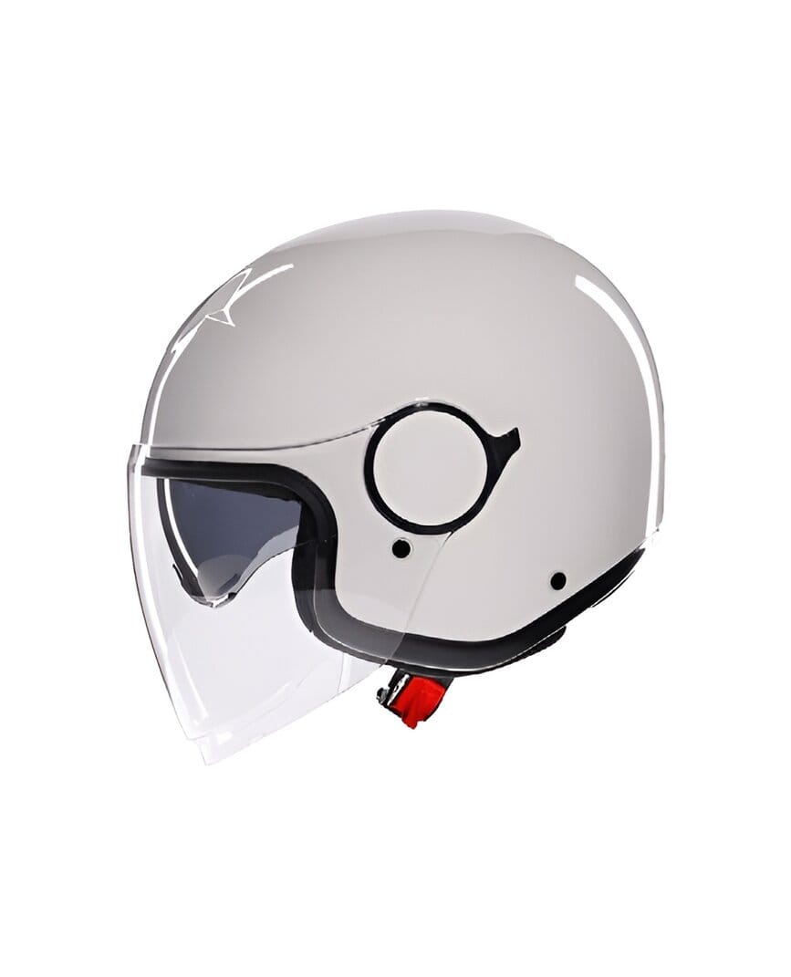 CASCO AGV ETERES E2206 MONO MATERIA WHITE - Imagen 3