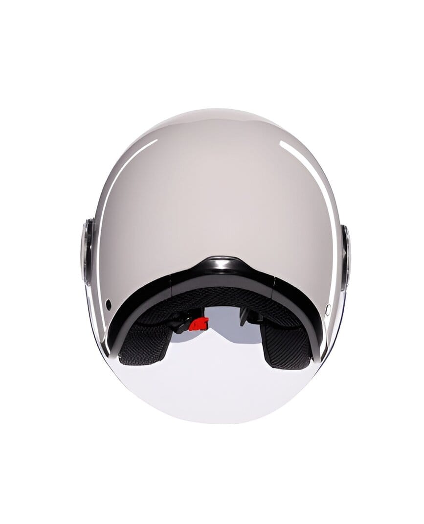 CASCO AGV ETERES E2206 MONO MATERIA WHITE - Imagen 2