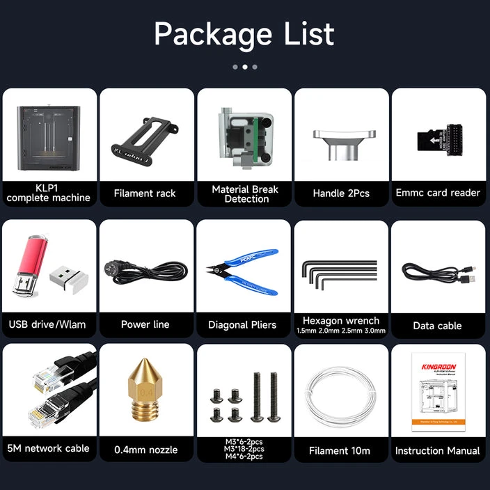 Kingroon KLP1 - Imagen 9