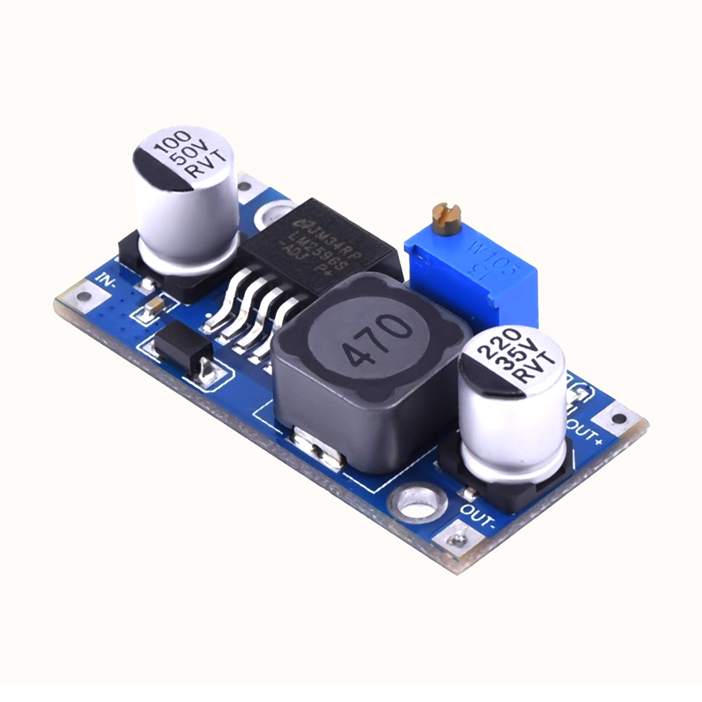 Módulo Reductor de Voltaje LM2596 3A - Imagen 2