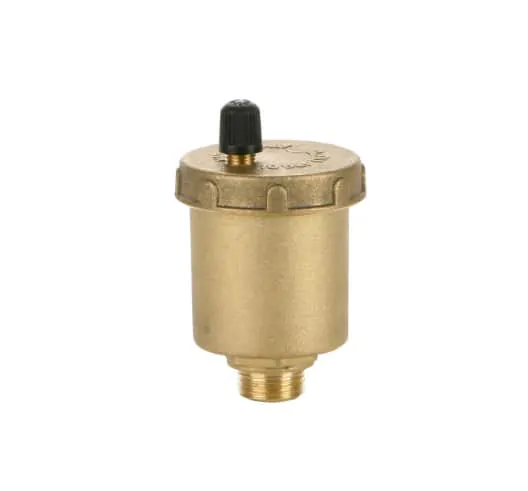 Purgador automático de aire