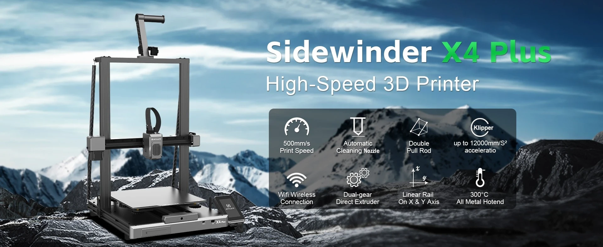 Artillery X4 PLUS - Imagen 2