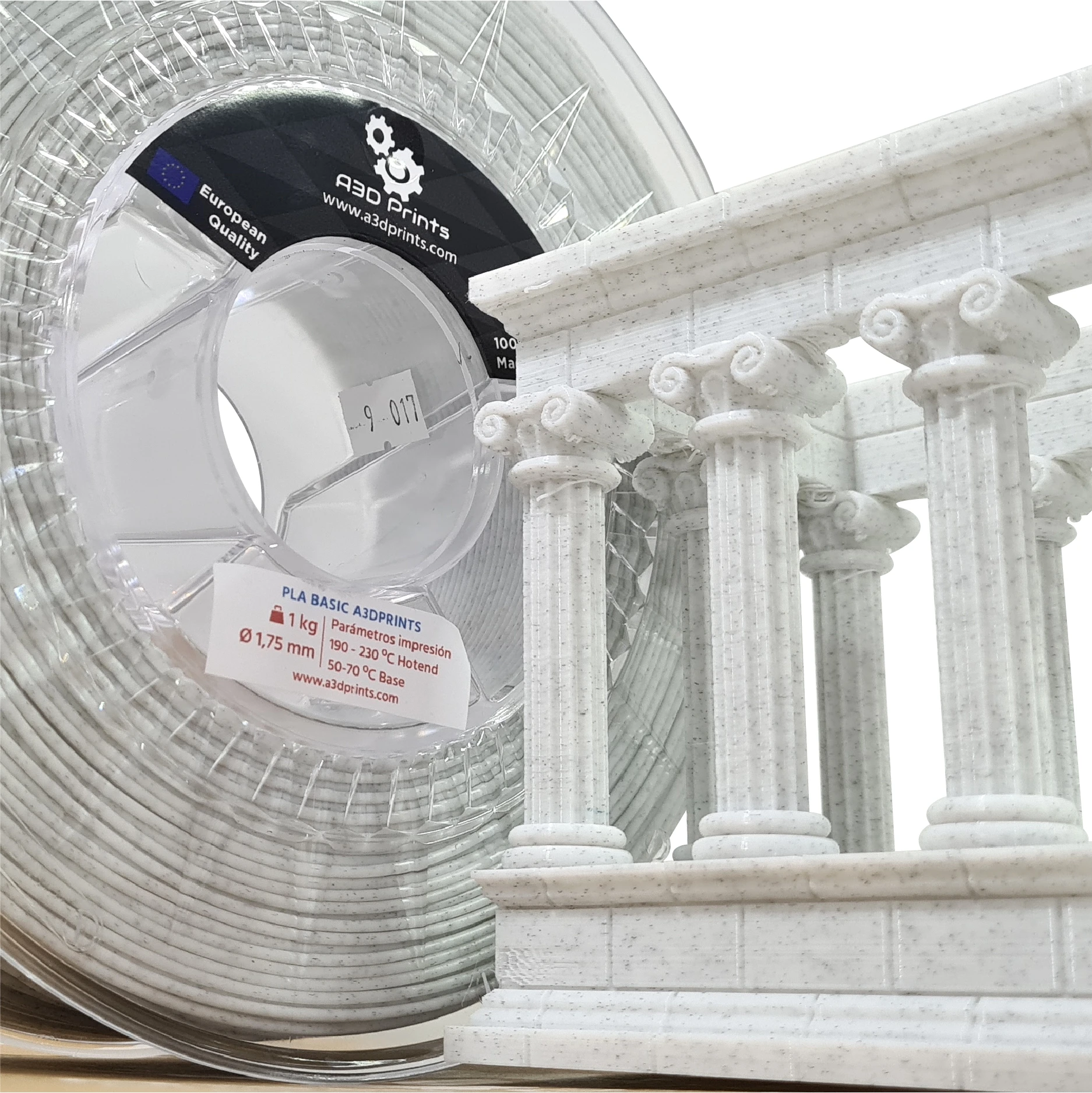 PLA Granite Rock A3Dprints - Imagen 5