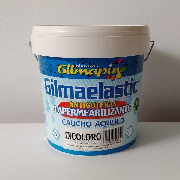 Impermeabilizante Incoloro Gilmapin