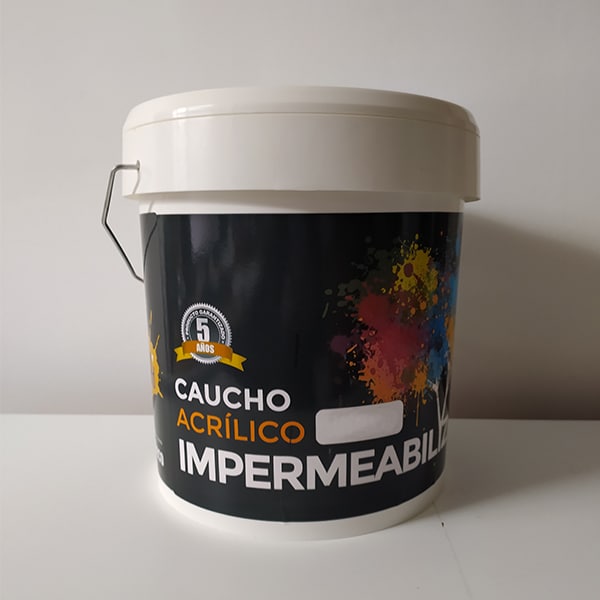 Caucho Fibrado Impermeabilizante Ydeco