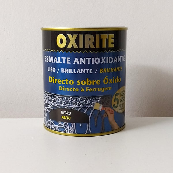 Esmalte Directo al Óxido Liso Brillante Oxirite