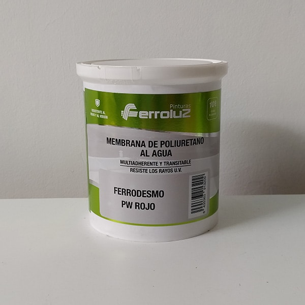 Membrana de Poliuretano Al Agua Ferrodesmo PW
