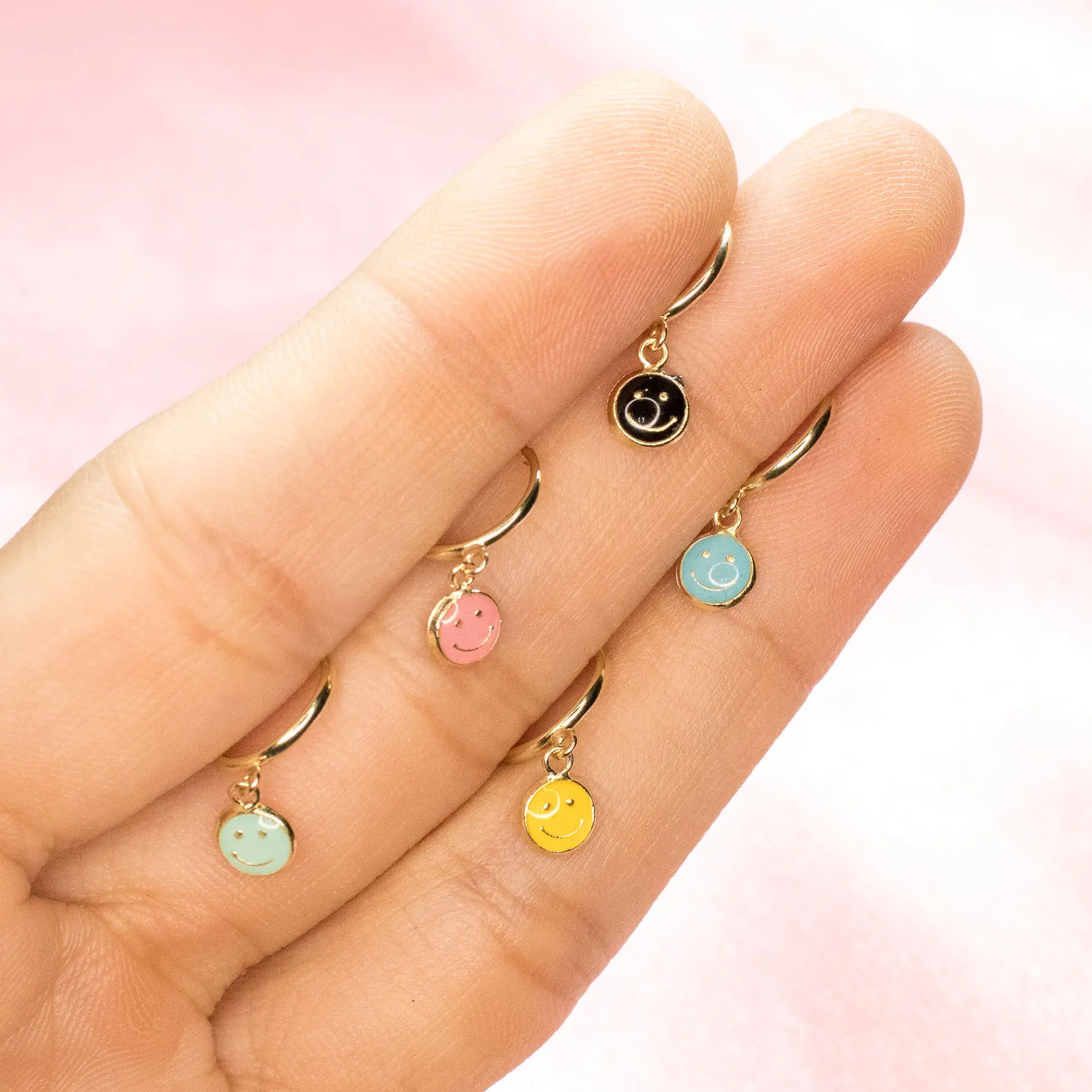 Happy Face Hoop - Imagen 7