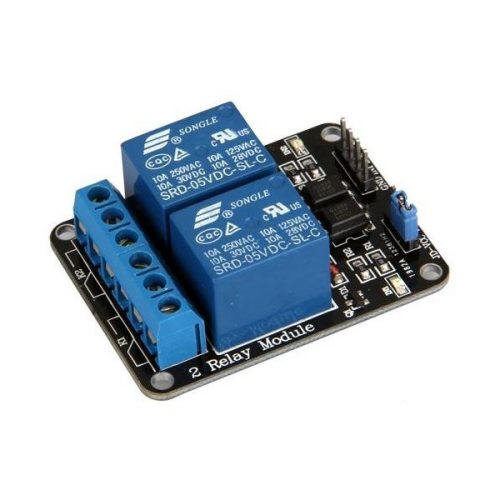 Módulo de relay de 2 canales